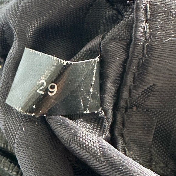 FURLA Black Leather Chain Crossbody Bag - Picture 10 of 10